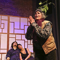 Jason Jeremy, Leontyne Mbele-Mbong, Cameron Galloway - photo Jim Norrena