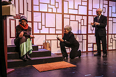 Leontyne Mbele-Mbong, Cameron Galloway, Rick Homan - photo Jim Norrena